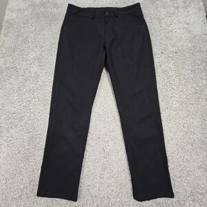 Myles‎ Mens Momentum Slim Fit Tech Stretch Performance Pants Medium Athleisure